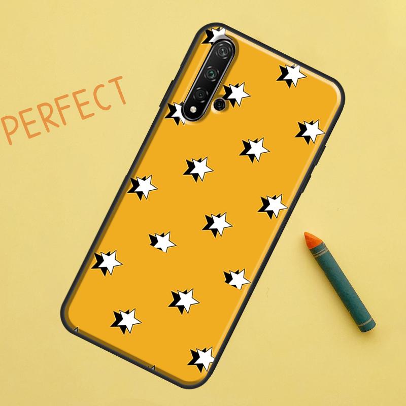 Звезды Красочный Чехол Для Huawei Nova Y90 Y70 Y61 Y60 9 10 SE Nova 5T 11i 8i 7i 3i P20 P40 P30 Lite P60 Pro