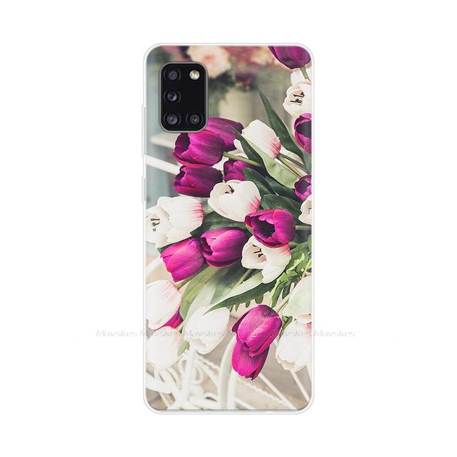 Чехол для Samsung Galaxy A31, мягкий силиконовый чехол из ТПУ, чехол для Samsung A31 A 31 см-A315f, чехол-бампер