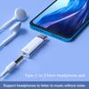 3.5Mm Female To Type C Male Adapter For Macbook 3.5Mm Wired Headset Converter