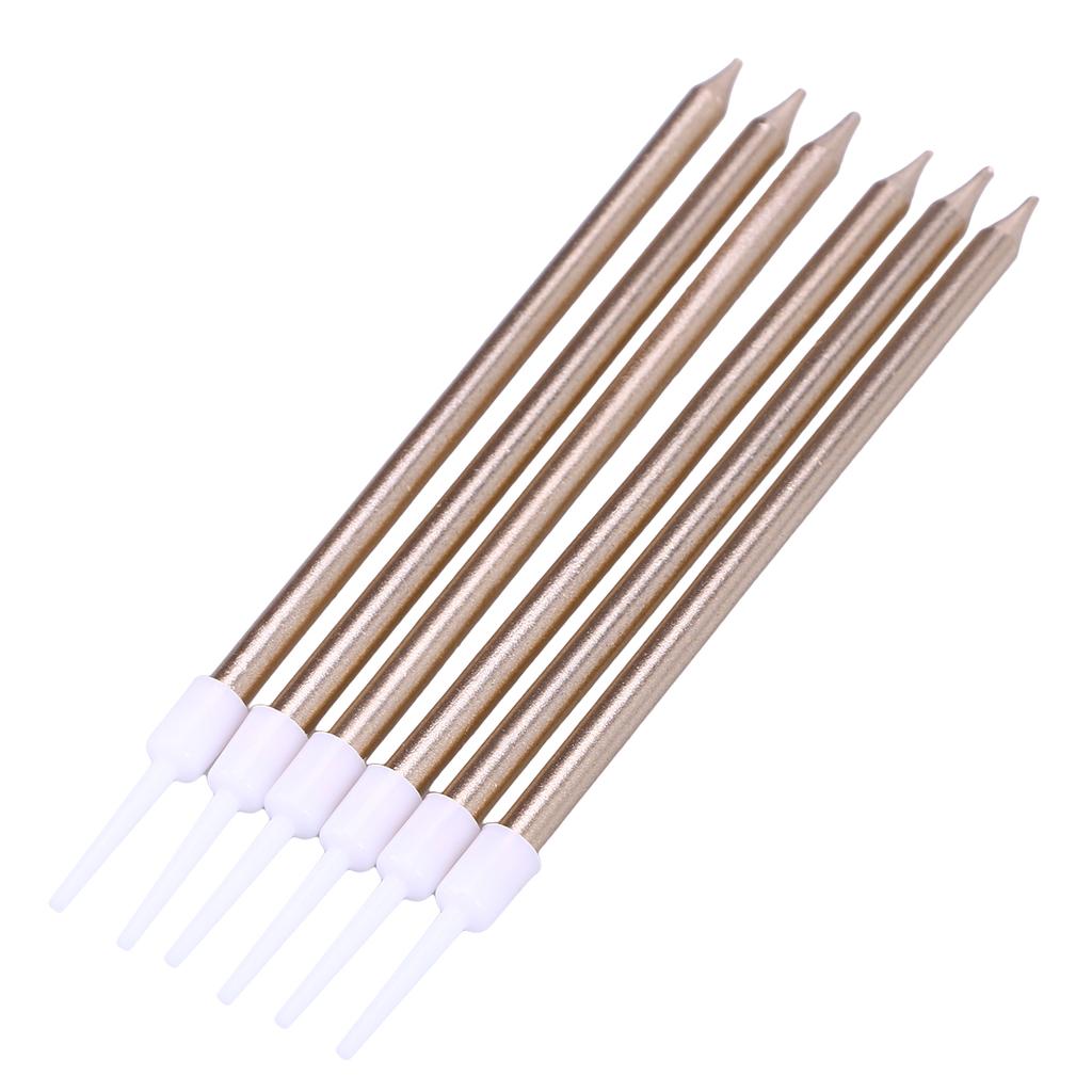 24 шт. Свечи для свадебного торта, декоративные фейерверки на день рождения, тонкие блестки, украшение