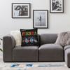 Let'S Fiesta Party Printed Pillow Cover Mexican Amigo Cinco De Mayo Sombrero Novelty Pillow Case For Living Room Bed Chair