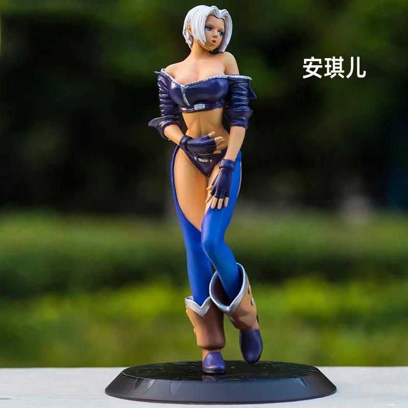 THEKINGOFFIGHTERS Фигурка Kyo Kusanagi Iori Yagami Mari Angel Игровая Модель Украшение Игрушки Детские Подарки