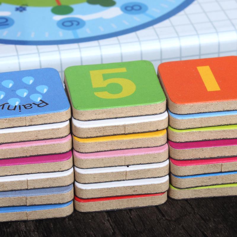 Montessori Wooden Math Teaching Aids for Kids - Counting Sticks for Early Education (Ages 1-6)