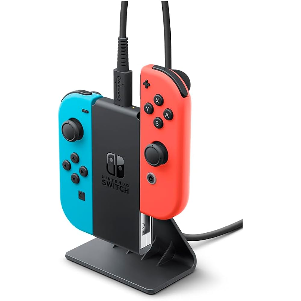 [Оригинальный Nintendo] Зарядная подставка для Joy-Con (2 пути)