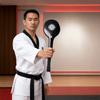 PU Boxing Target Paddle Black Black PU Boxing Target Portable Striking Target Pad  Karate Drills