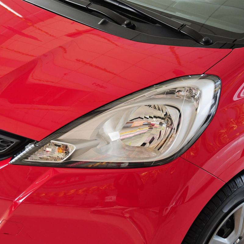 Для Honda Fit передняя фара, стеклянная линза, прозрачная крышка, корпус, автомобильная фара, маска, фары, абажур лампы