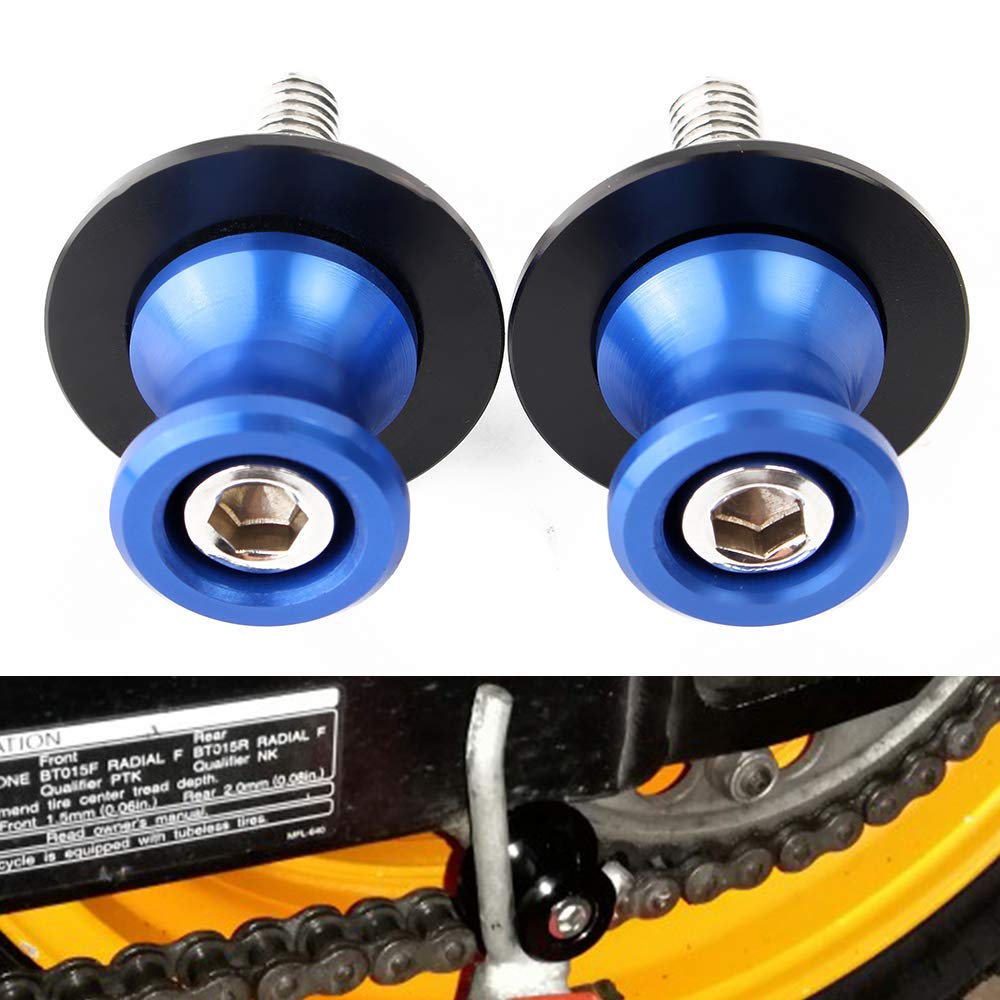 6MM M6 *1.5 Aluminum Bobbin Rear Stand Hook Swing Arm For Yamaha YZF R1