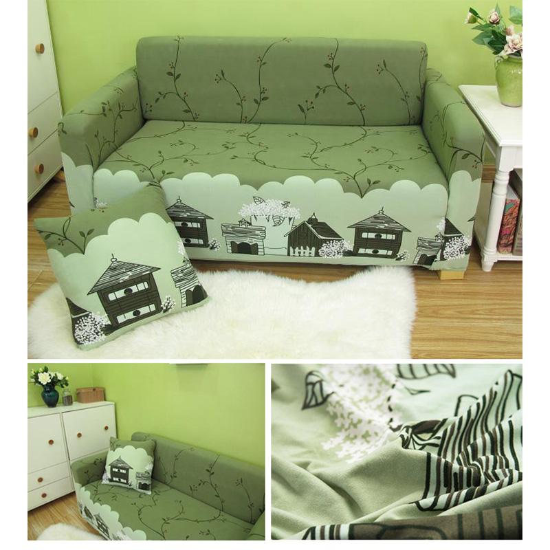 Универсальные эластичные чехлы для диванов с новым геометрическим принтом, эластичная ткань из полиэстера, чехол для дивана на двоих, 21 цвет, 1/2/3/4 места, полотенца