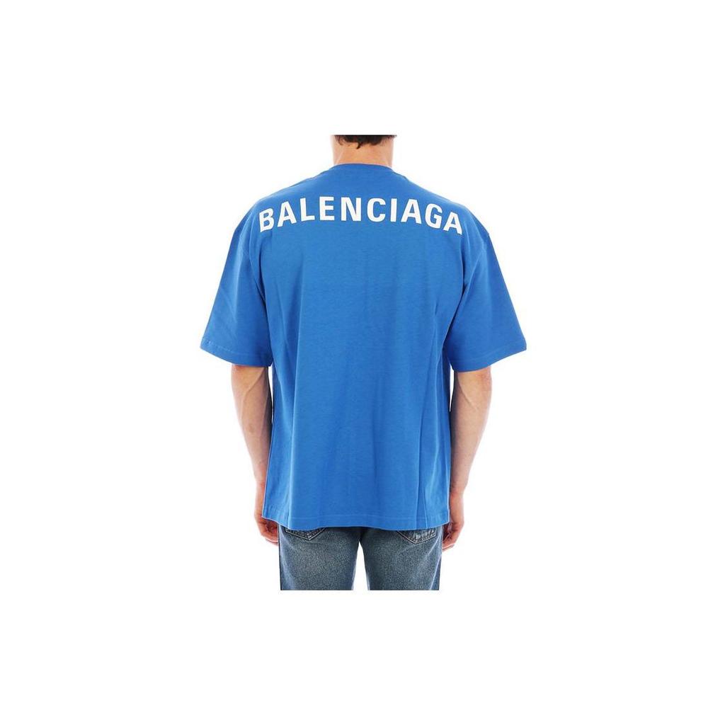 Balenciaga Футболка с логотипом на спине 570805THV808077