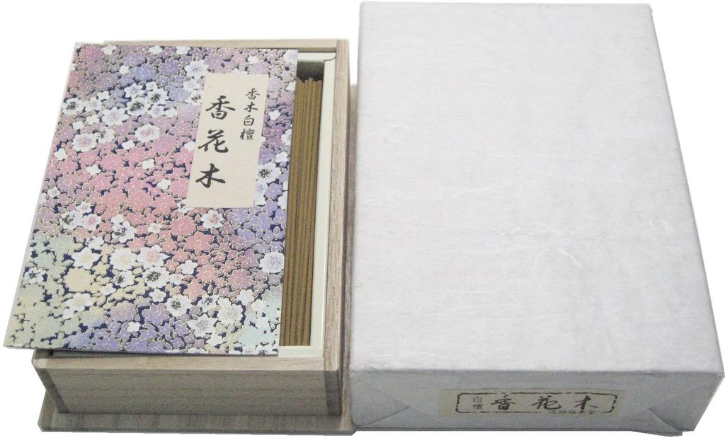 Предмет с подарком Awaji Baikundo благовоние сандаловое дерево благовоние цветок павловния старый горный сандал натуральная ароматическая палочка Новый фестиваль Бон траур