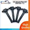 1/4 Катушка зажигания 099700-115 Для Honda Accord Civic CRV Element S2000 Pilot Integra Acura CSX RSX 2.0 30520-PNA-007 30520PNA007