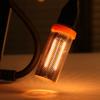 Креативная USB светодиодная атмосферистая лампа для автомобиля, сенсорное управление, лампа с нитью накаливания, ночное украшение, освещение для спальни, портативная стеклянная лампа
