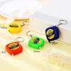 Ruler With Keychain Roll Tape Automatic Telescopic Ruler Mini Tape Measure 1m/3ft Digital Ruler