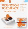 POB (Преимущество предзаказа) BTS - PERMISSION TO DANCE ON STAGE - Вживую