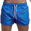 Summer Beach Shorts Men's Breathable Casual Solid Color Running Training Sports Shorts