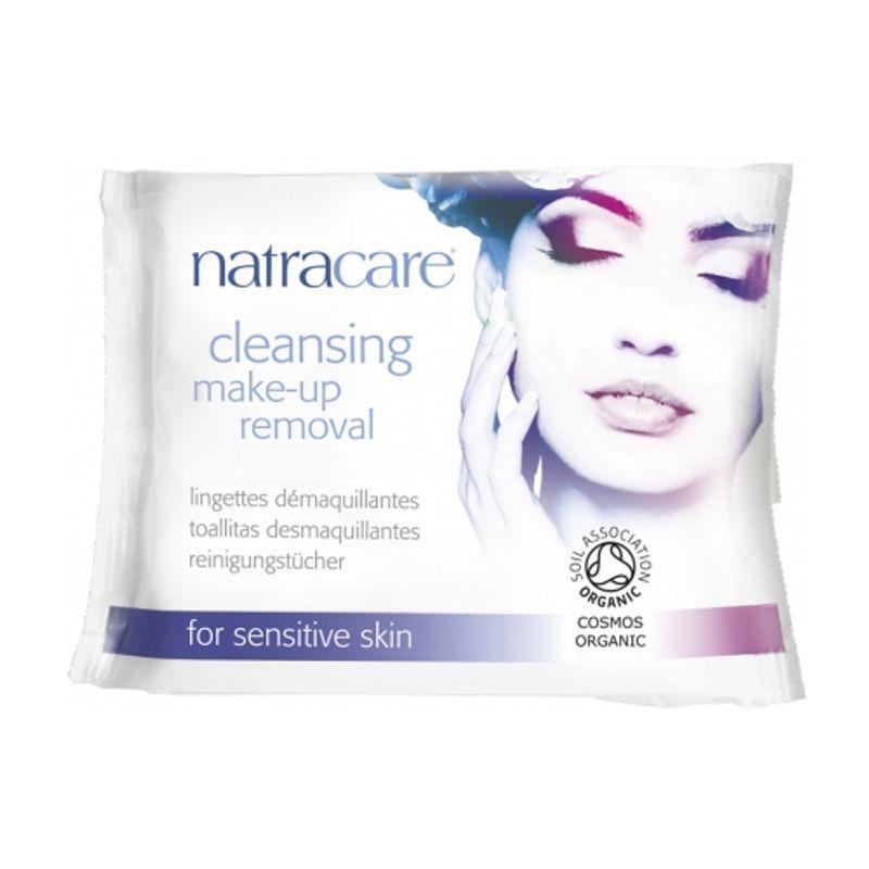 NATRACARE Салфетки для снятия макияжа, 20 штук