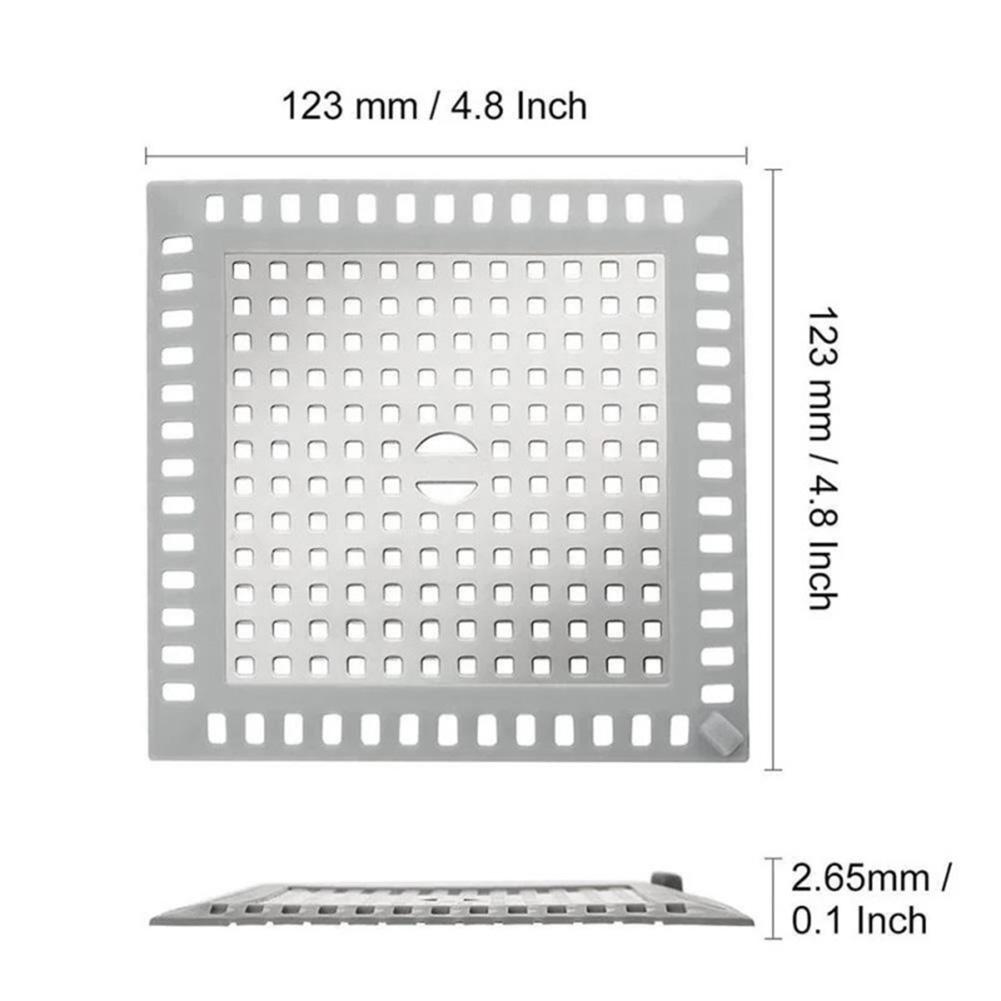 Floor Drain for Bathrooms and Kitchens Featuring Rust Resistant Construction and Effective Water Drainage Design