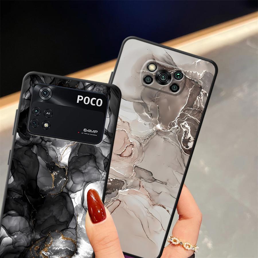 Чехол для Xiaomi Poco F8 C75 F1 C50 C71 F3 C61 M3 M4 M7 X3 X4 X5 X7 Pro M5 Funda Чехол для телефона Минималистичный узор