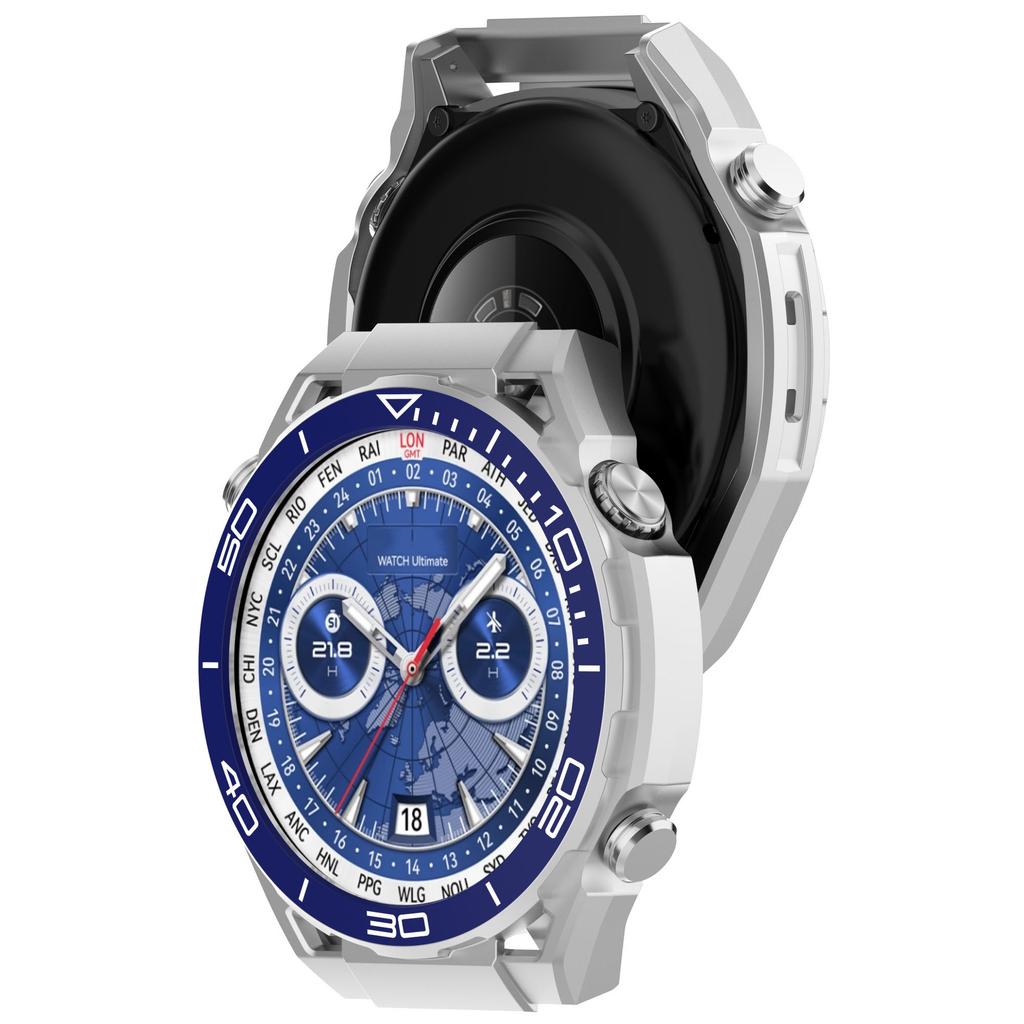 Чехол для Huawei Watch GT 5-5 Pro-GT 4 46 мм, аксессуары для умных часов, Защитная крышка-бампер из твердого ПК, Защитный корпус для HUAWEI watch GT5