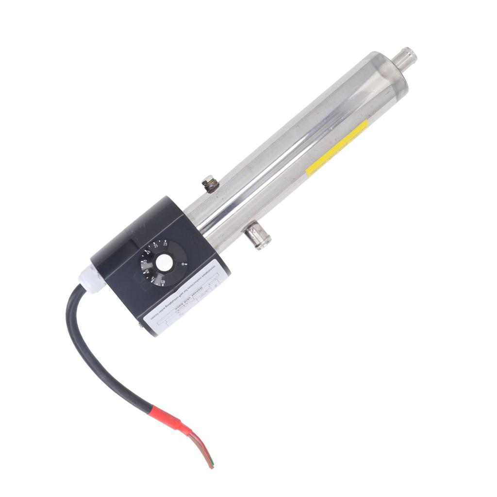 Нагреватель водяной рубашки 2000 Вт с регулируемой температурой, подогреватель охлаждающей жидкости двигателя из нержавеющей стали для 