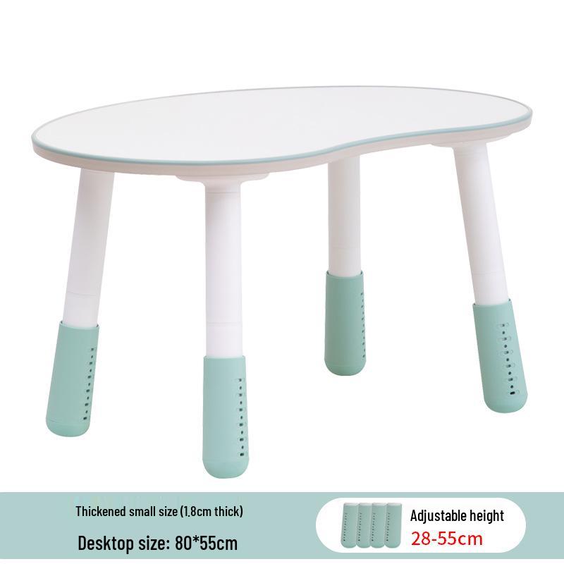 Регулируемый детский учебный стол: Стол для раннего развития и чтения для детского сада