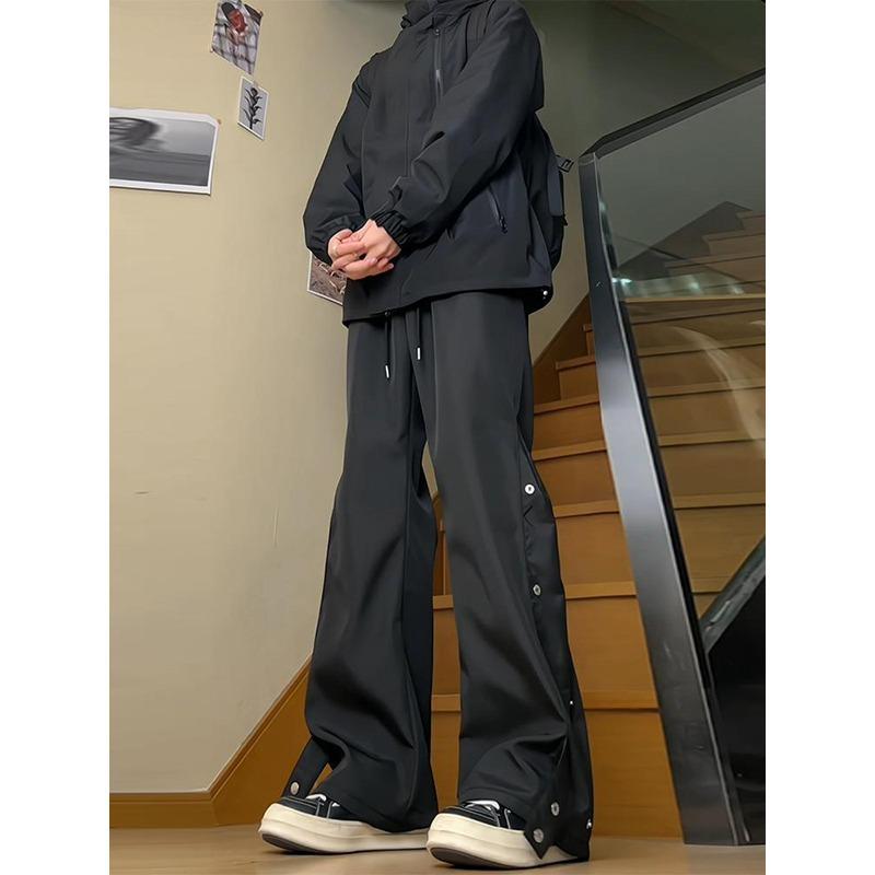 Функциональные брюки от ударов мужские весенне-осенние летние новые брюки в стиле хай-стрит
