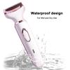 Rechargeable Facial Hair Removal for Women Facial Hair Remover Nose Hair Trimmer Eyebrow Trimmer