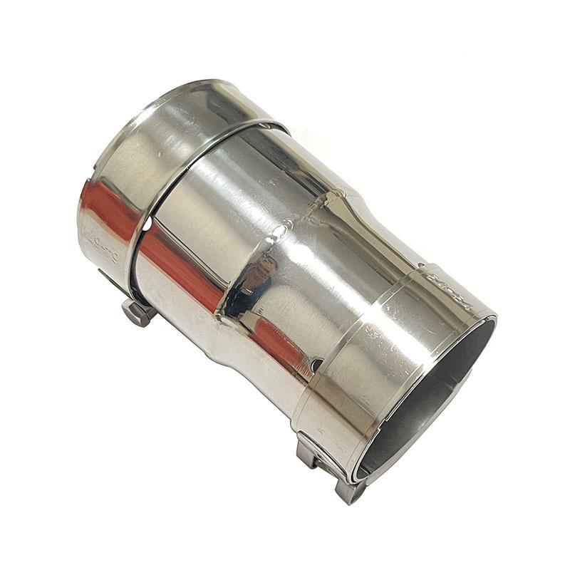 1 Car Parts Exhaust Pipe 304 Stainless Steel Pipe Reducer Size General Muffler