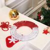 Yousheng 20cm/25cm Metal Hoop Wreath Frame Wire Ring Flower Garland Holder DIY Wreath Making Supplies for Festival Wedding Party