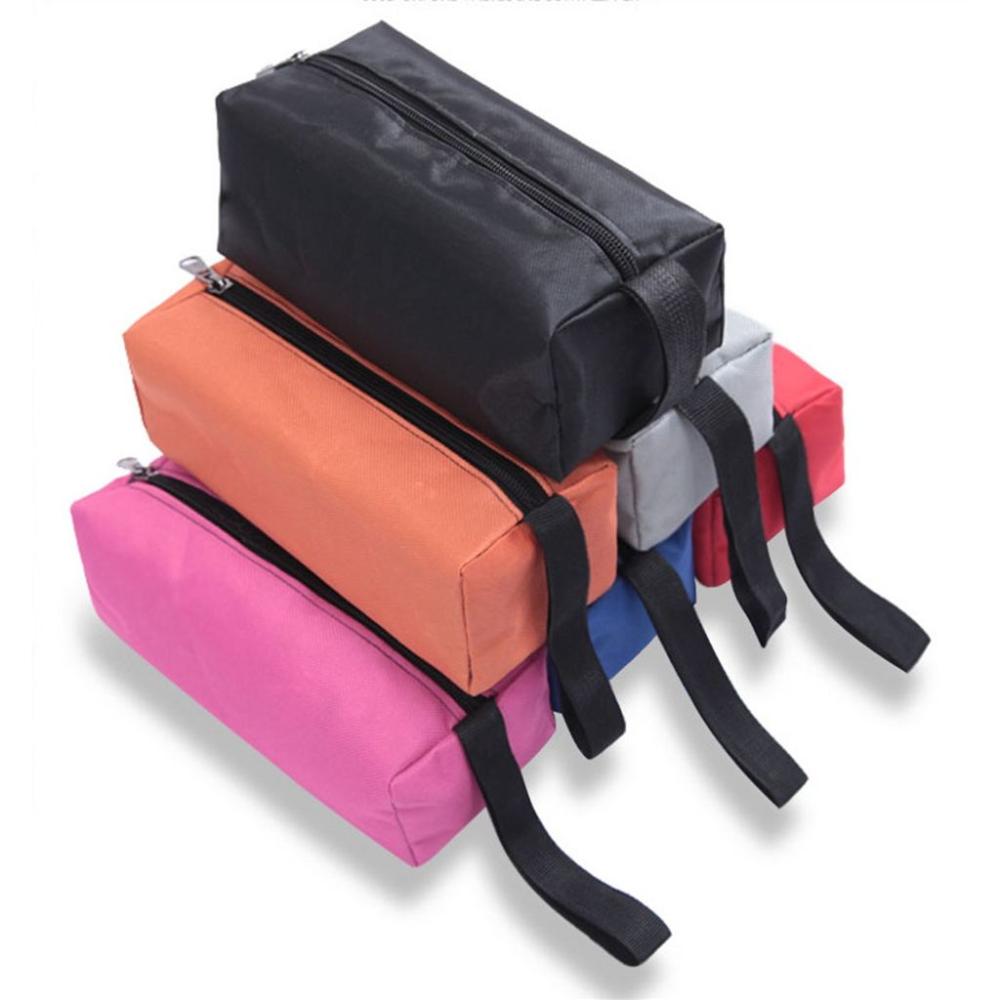 Oxford Cloth Instrument Organizer Tool Bag Canvas Zipper Pouch Hand Tool Pouch Tool Storage Holder