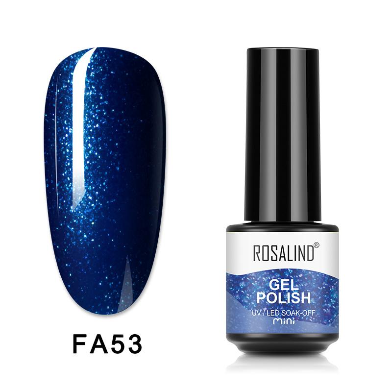 ROSALIND Soak Off УФ-гель-лак для ногтей Лак-гель-лак для ногтей