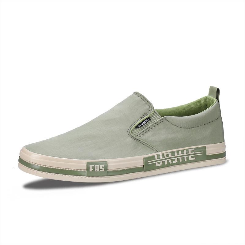 Autumn casual men's shoes men's canvas overshoes shoes versatile casual flats