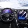 Tempered Glass Screen Protector film for Mercedes-Benz EQE 500 EQE 350 2023 Car GPS Navigation and Instrument LCD Anti-scratch
