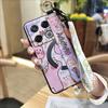 Cute Silicone Phone Case For Infinix GT 20 Pro/X6871 Phone Holder Lanyard Durable Ring Back Cover Fashion Design Cartoon