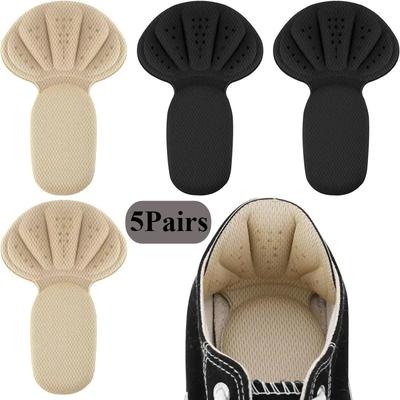 Новые 2 в 1 высококачественные губчатые подушечки для пяток, задняя часть вставок, защитные накладки на пятки, подушечки для обуви, слишком большой мягкий сетчатый каблук