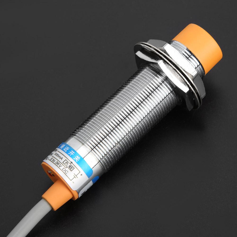 LJC18A3 B z BX емкостный датчик приближения DC12~24V 10mm10percent NPN