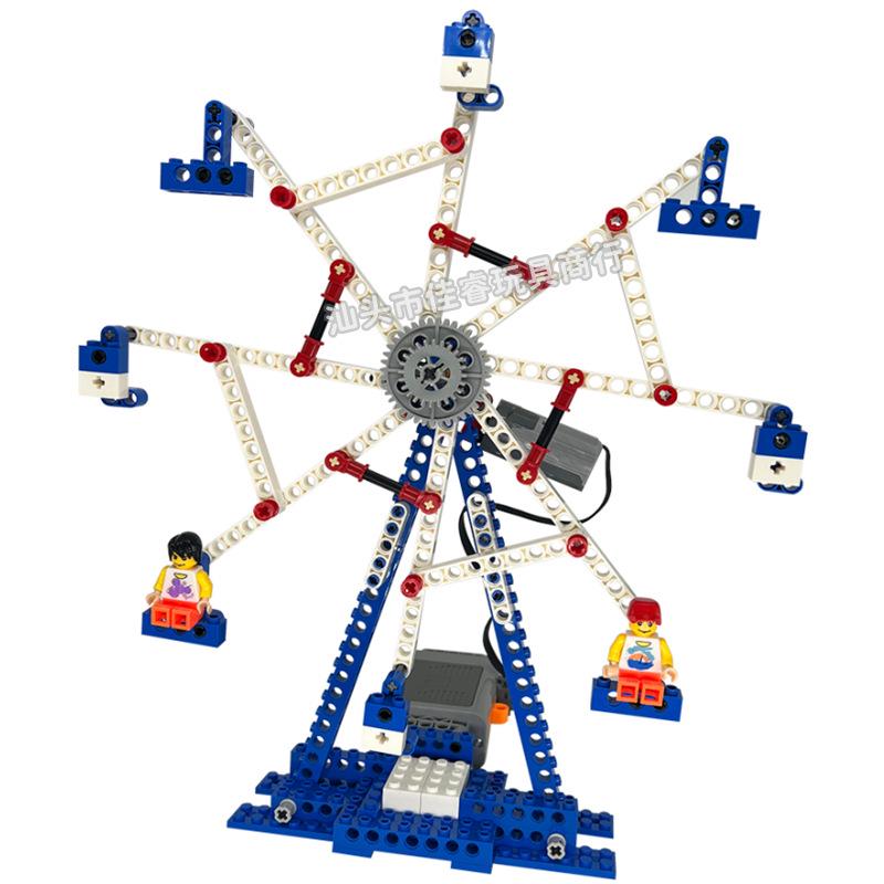 Детский образовательный робототехнический конструктор: Совместимо с Lego Technic 9686