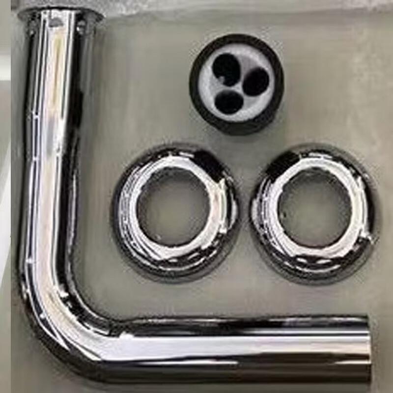 Bathroom Squat Toilet Foot Pedal & Hand Press Flush Valve