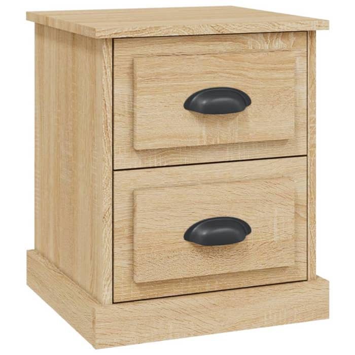 Maison Exclusive - Table de chevet chêne sonoma 39x39x47,5 cm bois d'ingénierie
