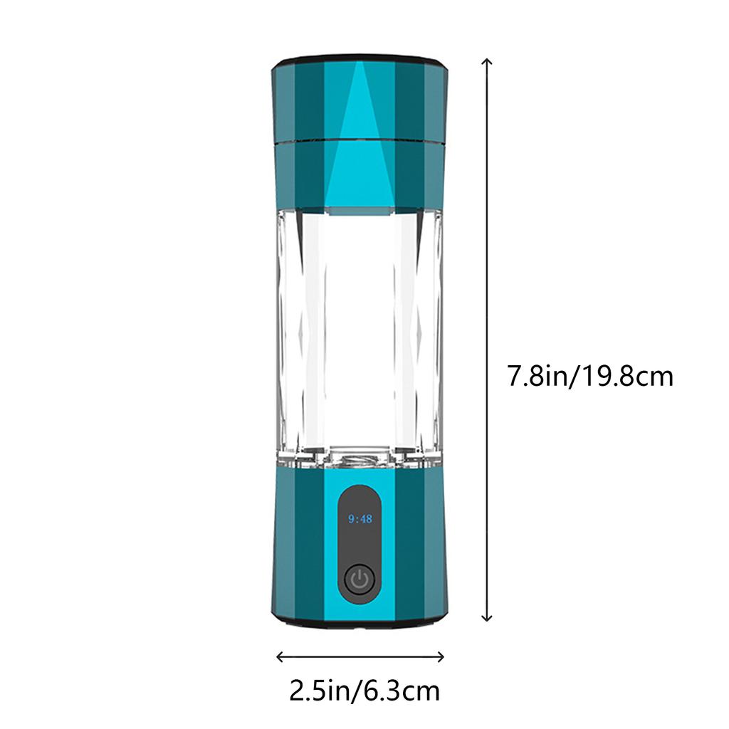 10000PPB Intelligent Hydrogen Rich Water Mug Japan Water Filter Hydrogen Water Bottle Electrolysis Hydrogen Mug Generator