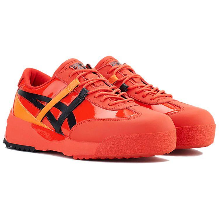 ONITSUKA TIGER Delegation Кожа Амортизирующие Удобные Нескользящие Прочные Низкие Повседневные Кроссовки Унисекс 1183A956-601