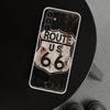 Чехол для телефона America Route 66 для Samsung Galaxy A17 A16 A26 A36 A56 A57 A37 A15 A25 A35 A55 A14 A24 A34 A54 A13 A23 A33 A53