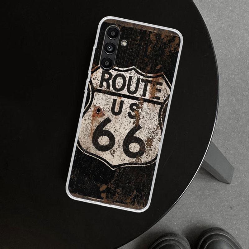 Чехол для телефона America Route 66 для Samsung Galaxy A17 A16 A26 A36 A56 A57 A37 A15 A25 A35 A55 A14 A24 A34 A54 A13 A23 A33 A53
