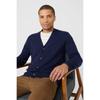 Maine Mens Knitted Cotton Cardigan