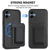 For Samsung Galaxy A05 4G Magnetic Case TPU + PU Leather Phone Back Cover with Detachable Card Holder