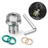 Stainless Steel Extra Large Drain Plug For Time-saving And Money-saving Repairs Thread Repair Kit