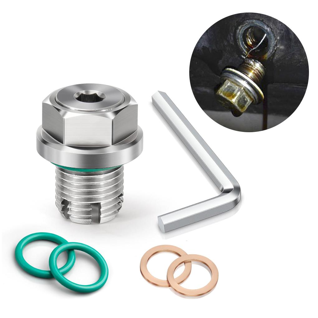 Stainless Steel Extra Large Drain Plug For Time-saving And Money-saving Repairs Thread Repair Kit