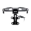 Adjustable Motorcycles License  Bracket with Light Fit for TFX150 MslaL150 Motorbike Accessories
