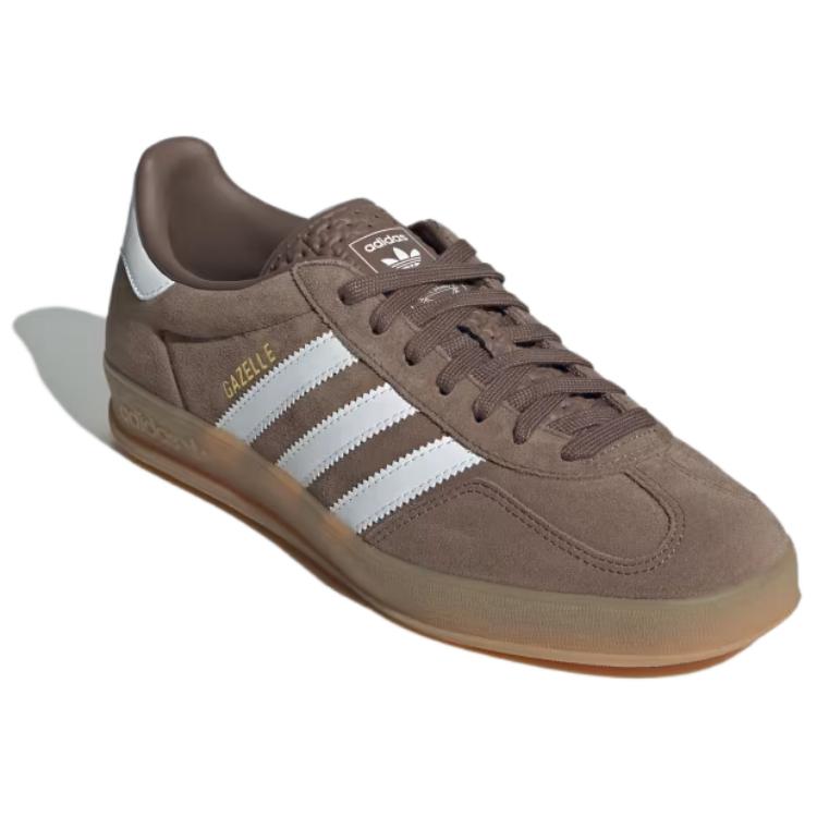 Gazelle Adidas Originals Indoor 'Earth Strata White' JQ0175