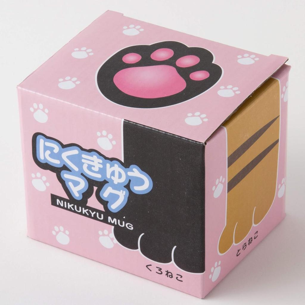 Sun Art Милая посуда Лапа Кэлико "Кошачий принт" Кружка, 250 мл, Белая, SAN2235-3